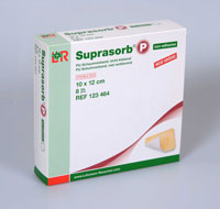 SUPRASORB P PU-Schaumv.nicht klebend 10x12 cm