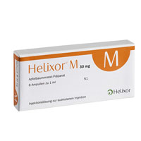 HELIXOR M Ampullen 30 mg