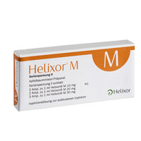 HELIXOR M Serienpackung II Ampullen