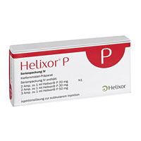 HELIXOR P Serienpackung IV Ampullen