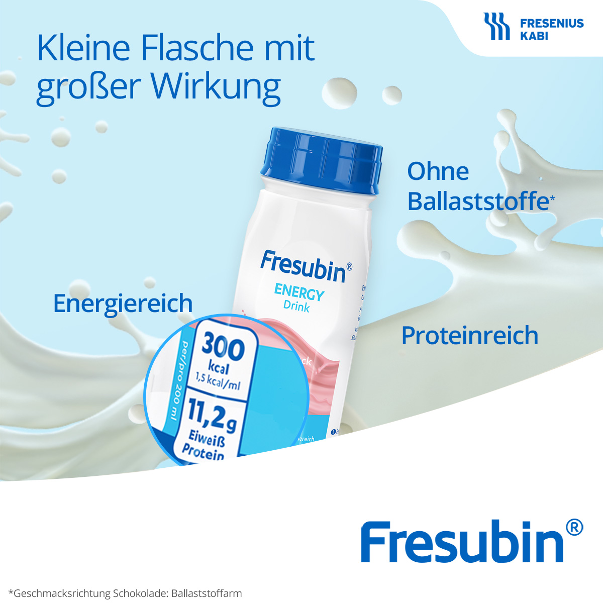 FRESUBIN ENERGY DRINK Vanille Trinkflasche