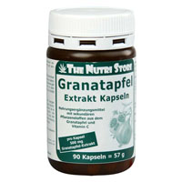 GRANATAPFEL EXTRAKT 500 mg Kapseln
