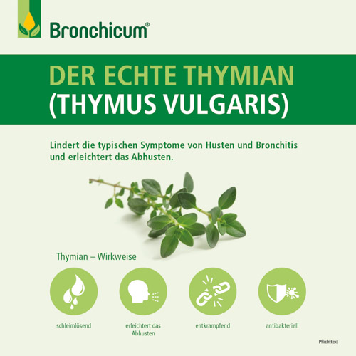 BRONCHICUM Thymian Lutschpastillen