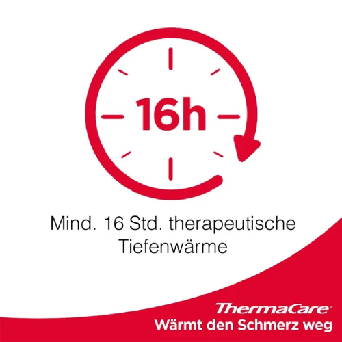 THERMACARE Rückenumschläge S-XL z.Schmerzlind.