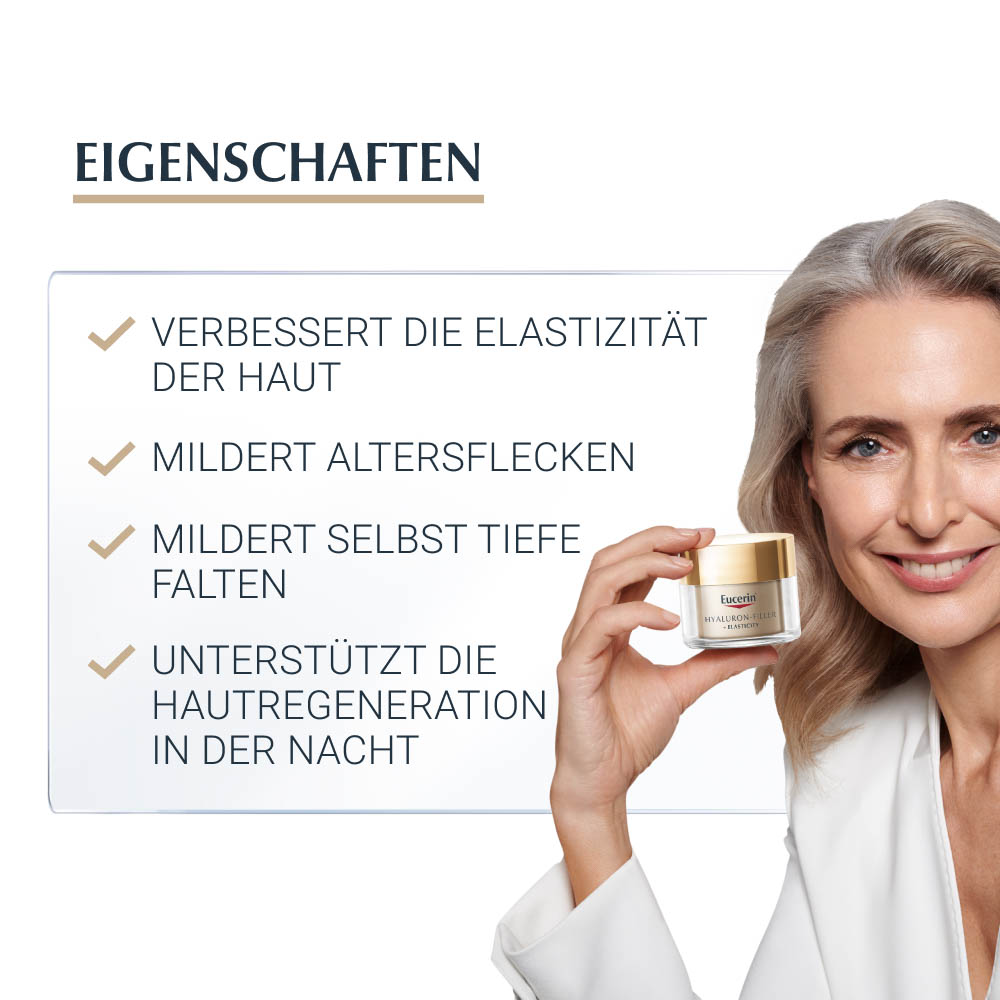 EUCERIN Anti-Age Elasticity+Filler Nachtcreme