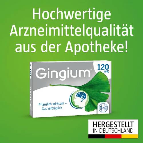 GINGIUM® 120 mg Filmtabletten