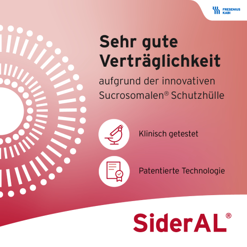 SiderAL® Eisen 14mg Cola bei erhöhtem Eisenbedarf
