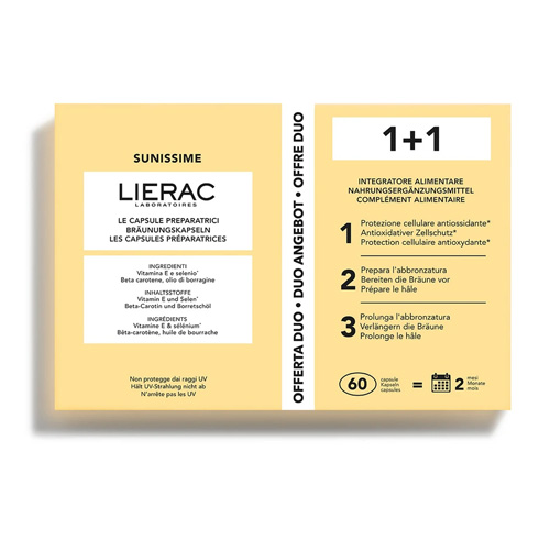 LIERAC Sunissime Duo Kapseln