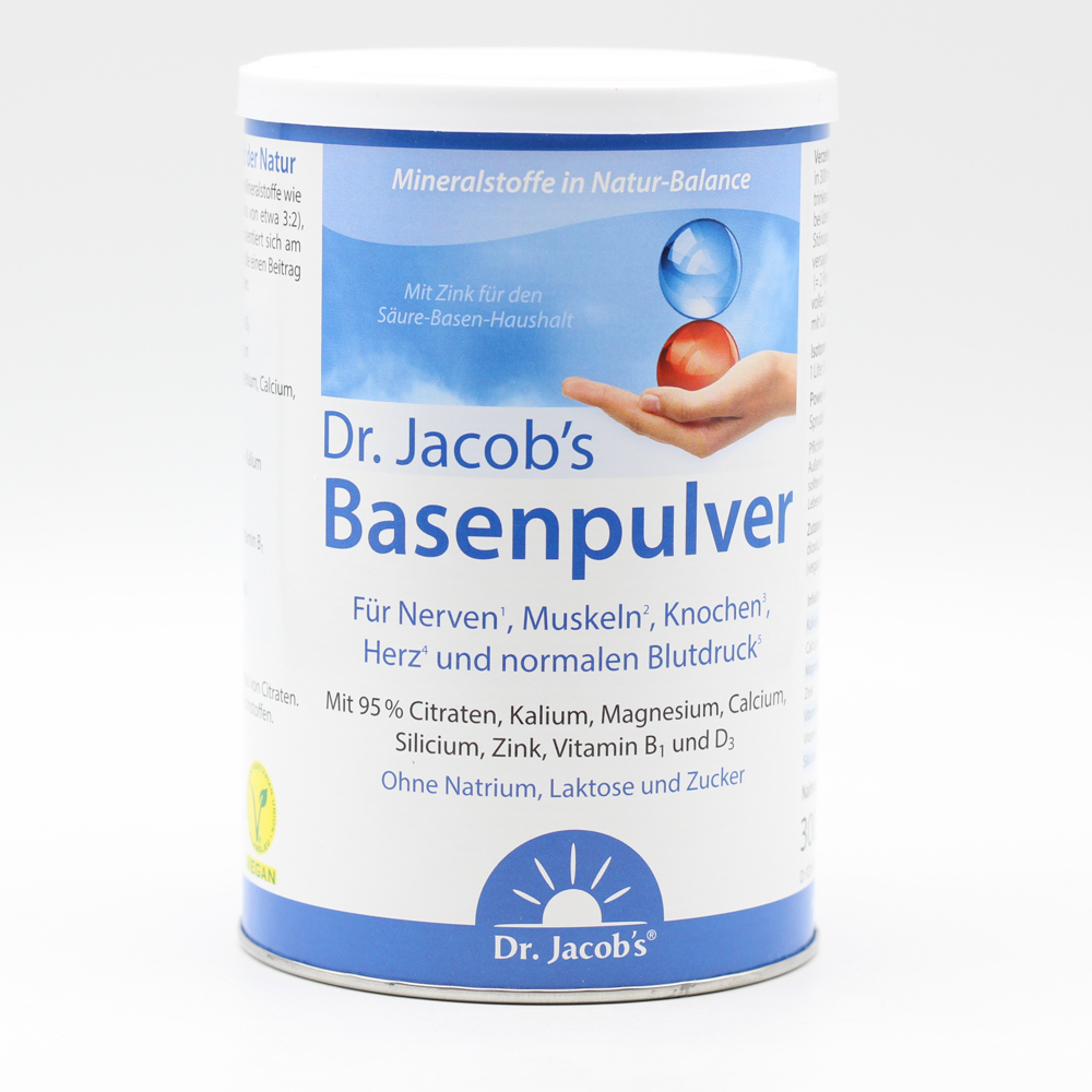 BASENPULVER Dr.Jacob's