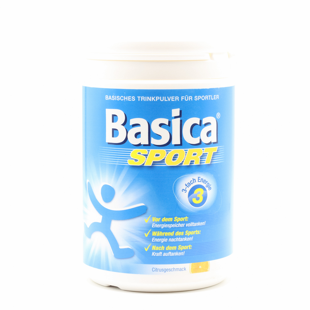 BASICA Sport Mineralgetränk Pulver