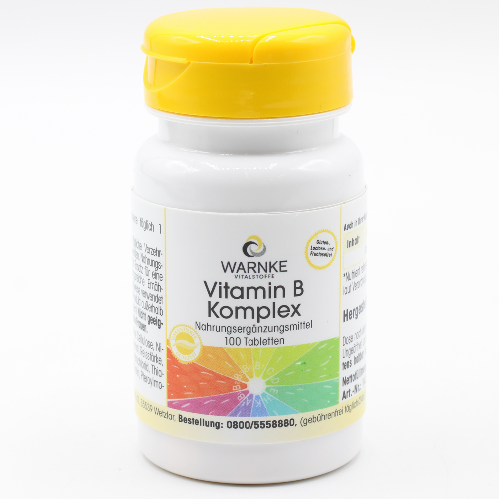 VITAMIN B KOMPLEX Tabletten