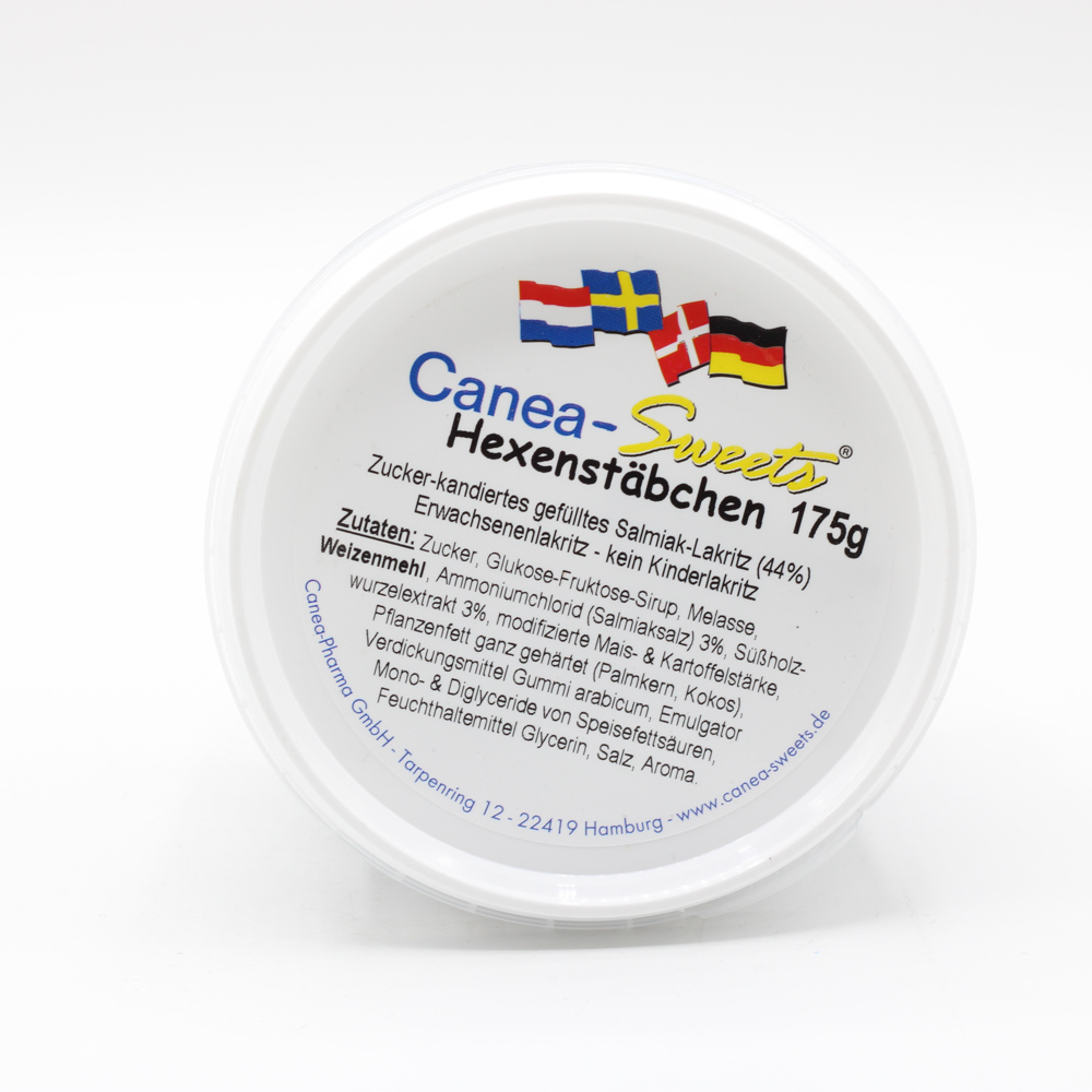 HEXENSTÄBCHEN Lakritz