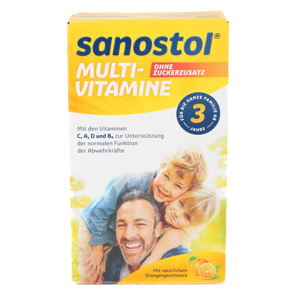 SANOSTOL ohne Zuckerzusatz Saft