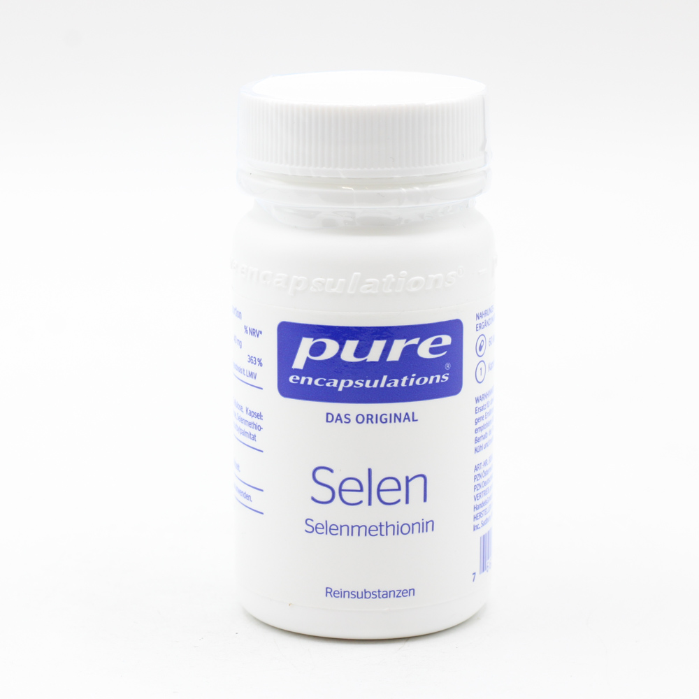 PURE ENCAPSULATIONS Selen Selenmethionin Kapseln
