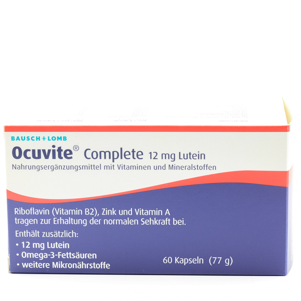 OCUVITE Complete 12 mg Lutein Kapseln