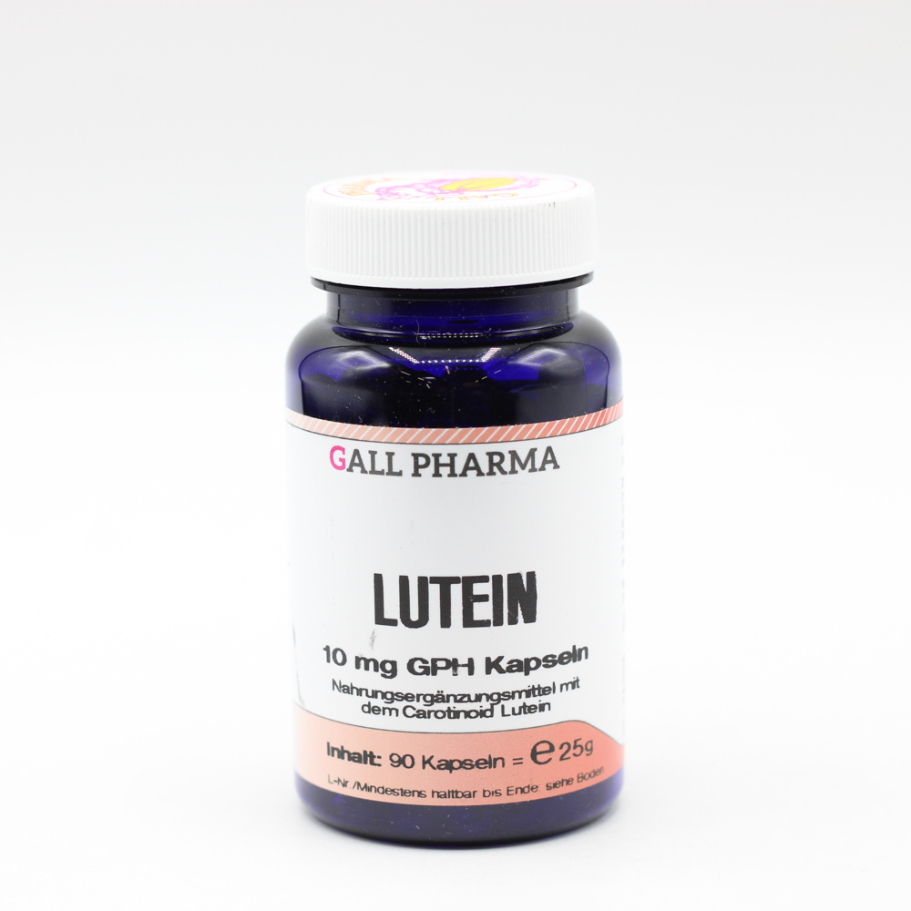 LUTEIN 10 mg GPH Kapseln
