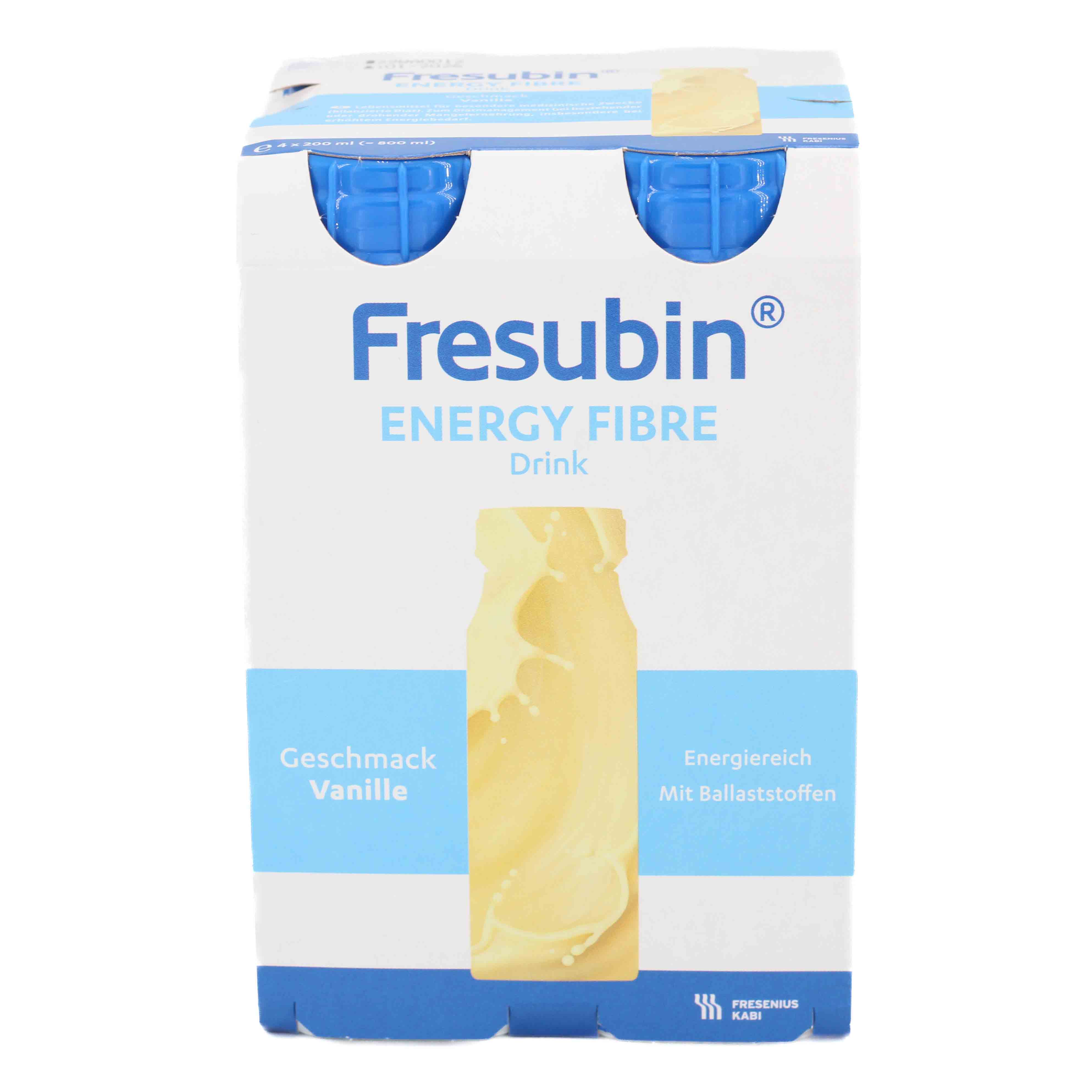 FRESUBIN ENERGY Fibre DRINK Vanille Trinkflasche Trinknahrung