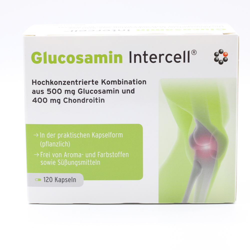 GLUCOSAMIN INTERCELL Kapseln