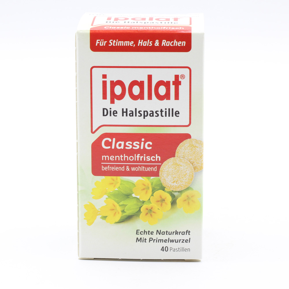 IPALAT Halspastillen classic