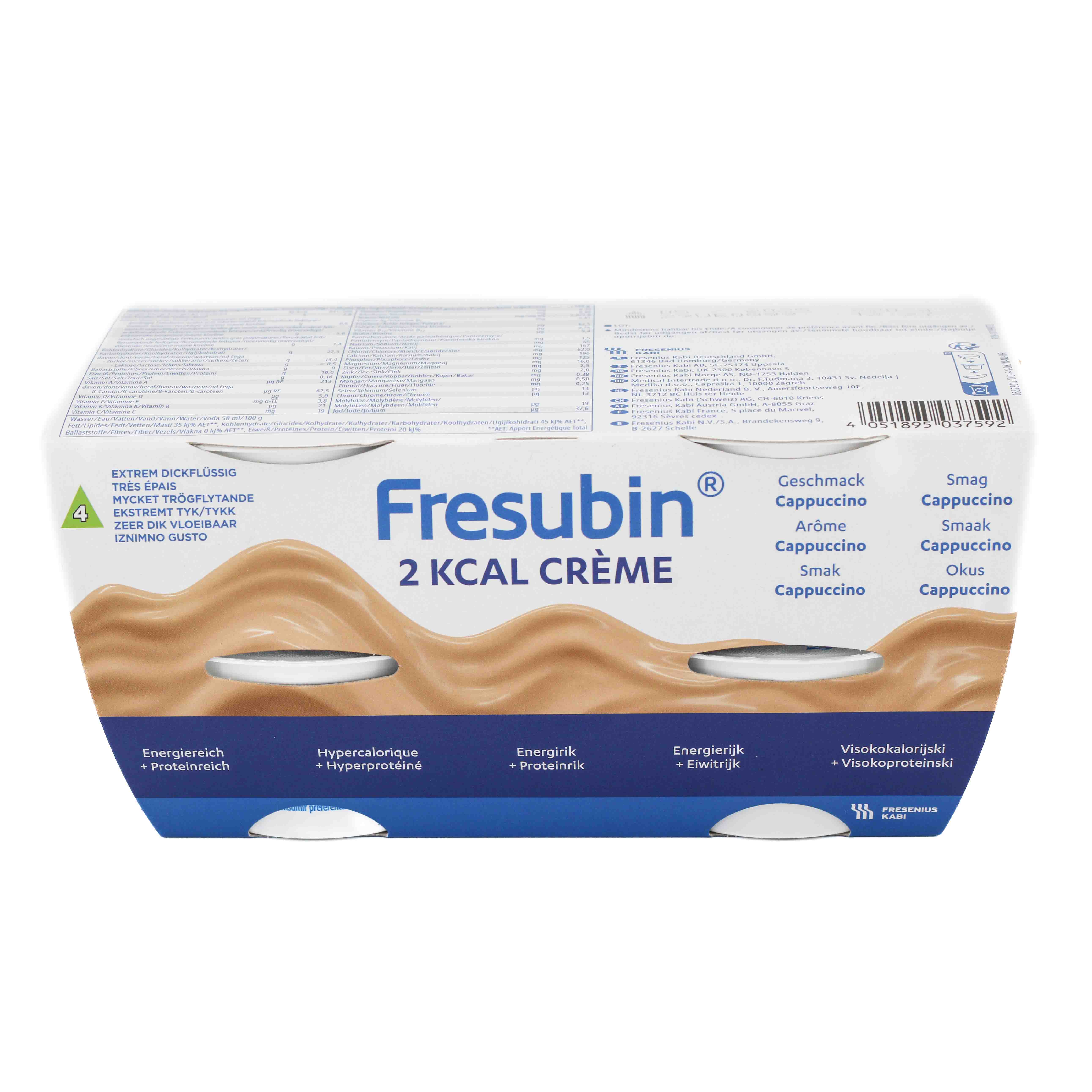 FRESUBIN 2 kcal Creme Cappuccino im Becher