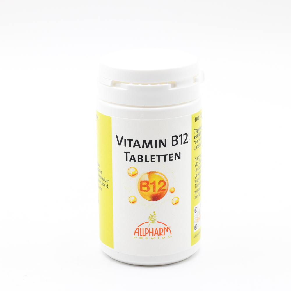 VITAMIN B12 PREMIUM Allpharm Tabletten