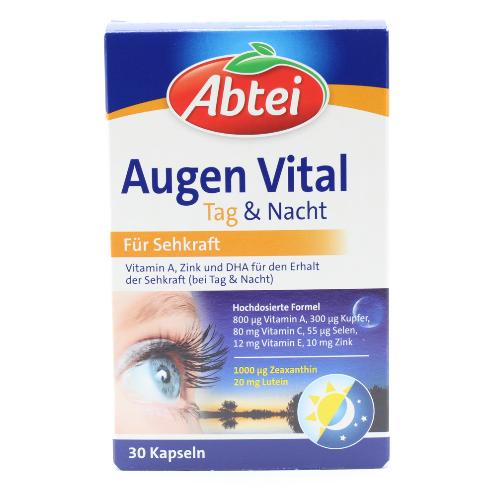 ABTEI Augen Vital Tag & Nacht Kapseln