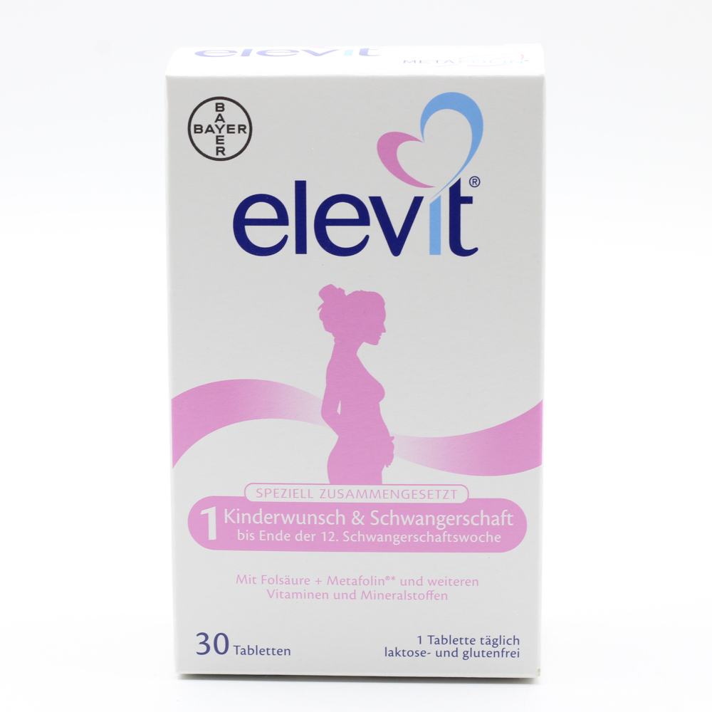 ELEVIT 1 Kinderwunsch & Schwangerschaft Tabletten