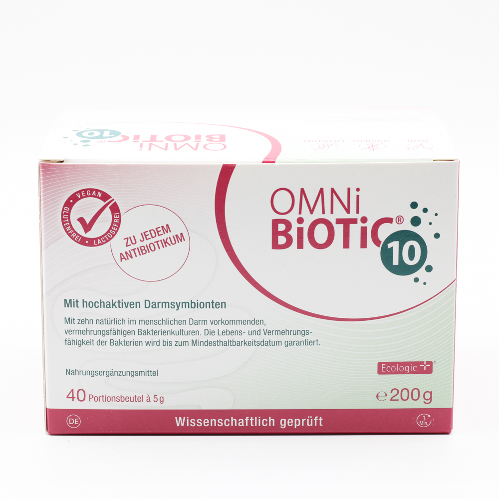 OMNI BiOTiC 10 Pulver Beutel