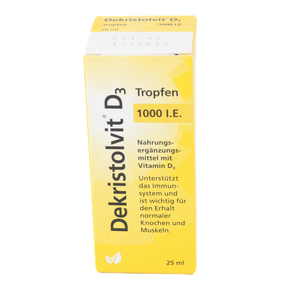 DEKRISTOLVIT D3 1000 I.E. Tropfen