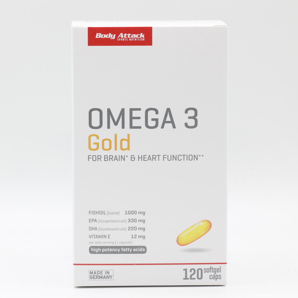 OMEGA-3 GOLD Kapseln