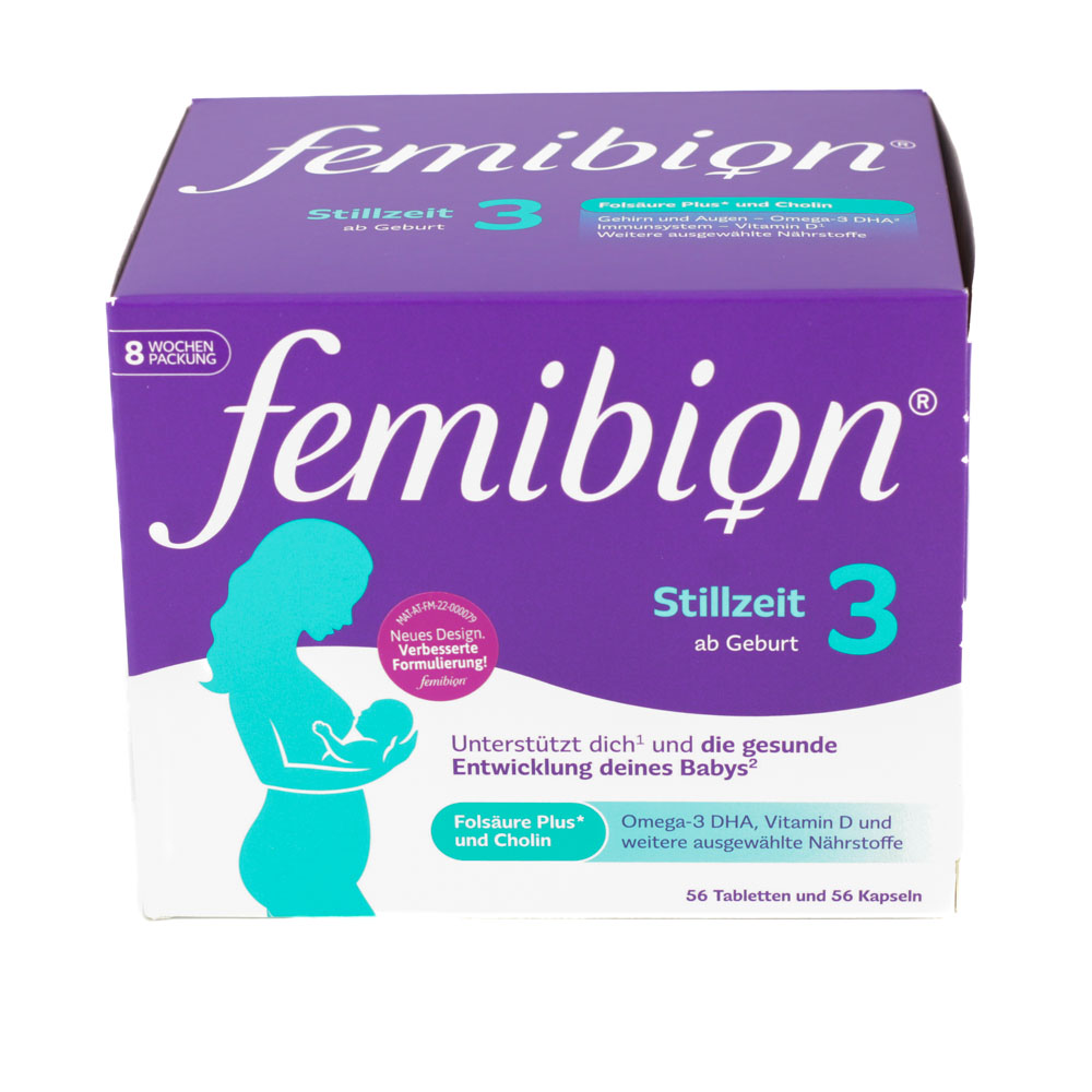 FEMIBION 3 Stillzeit Kombipackung