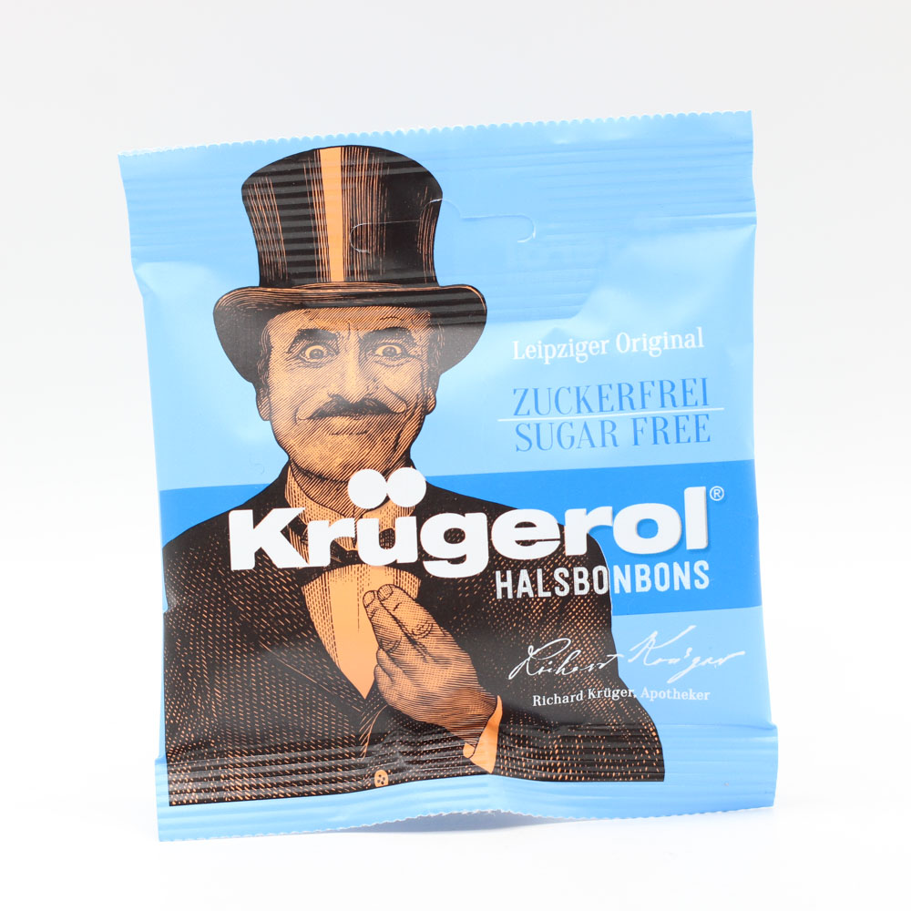 KRÜGEROL Halsbonbons zuckerfrei