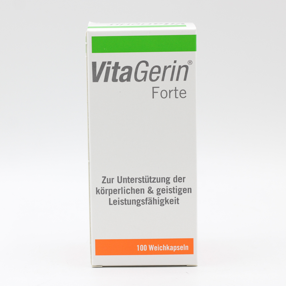VITA GERIN Forte Weichkapseln