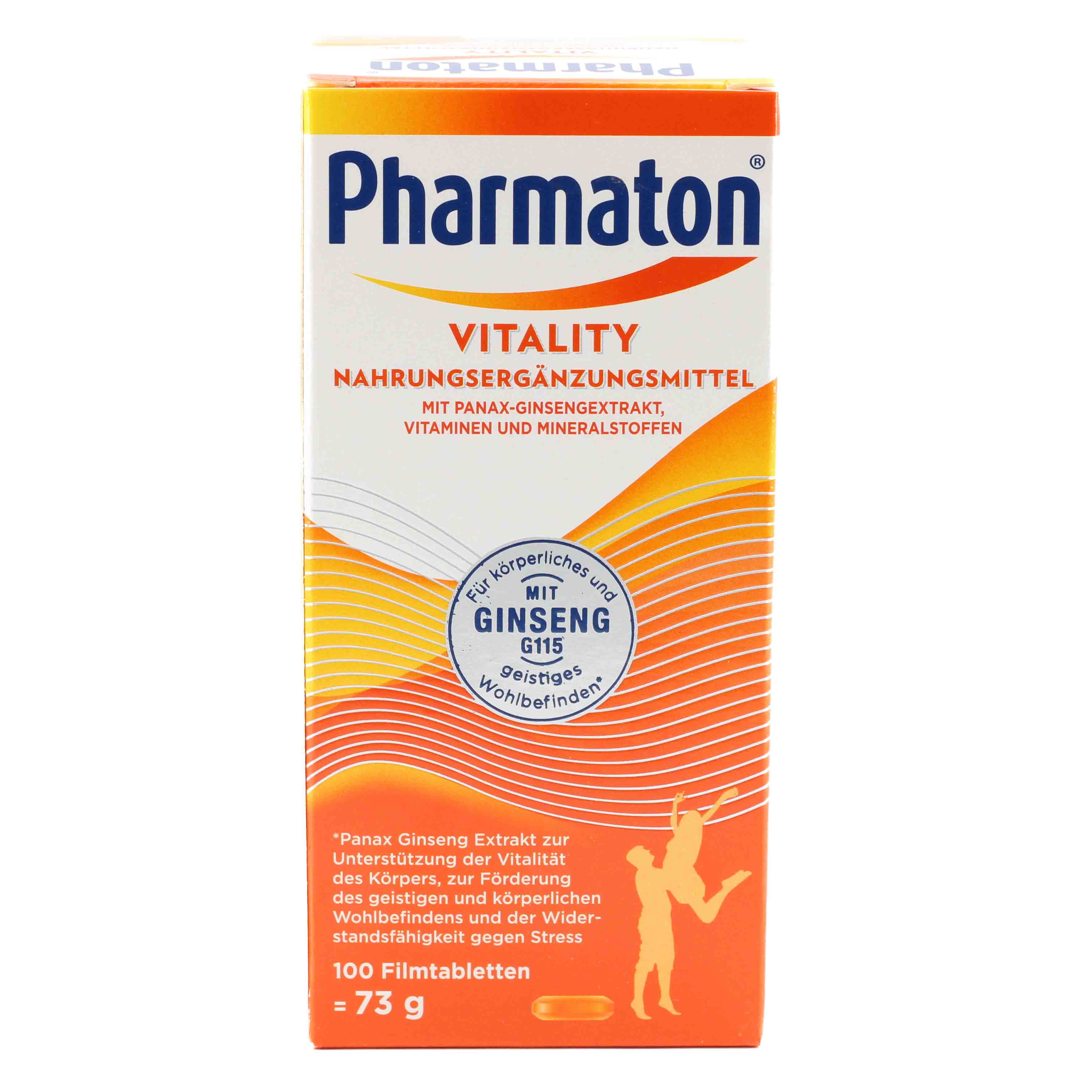 PHARMATON Vitality Filmtabletten