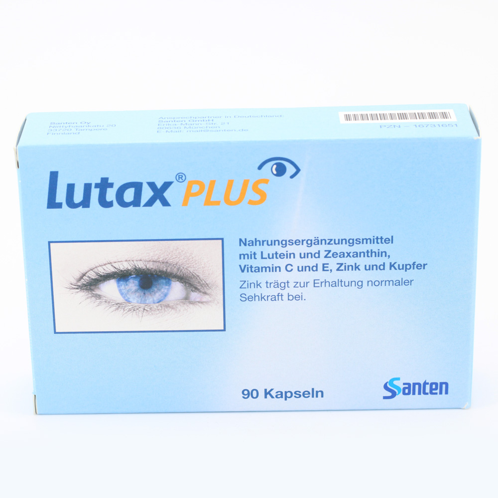 LUTAX PLUS Kapseln