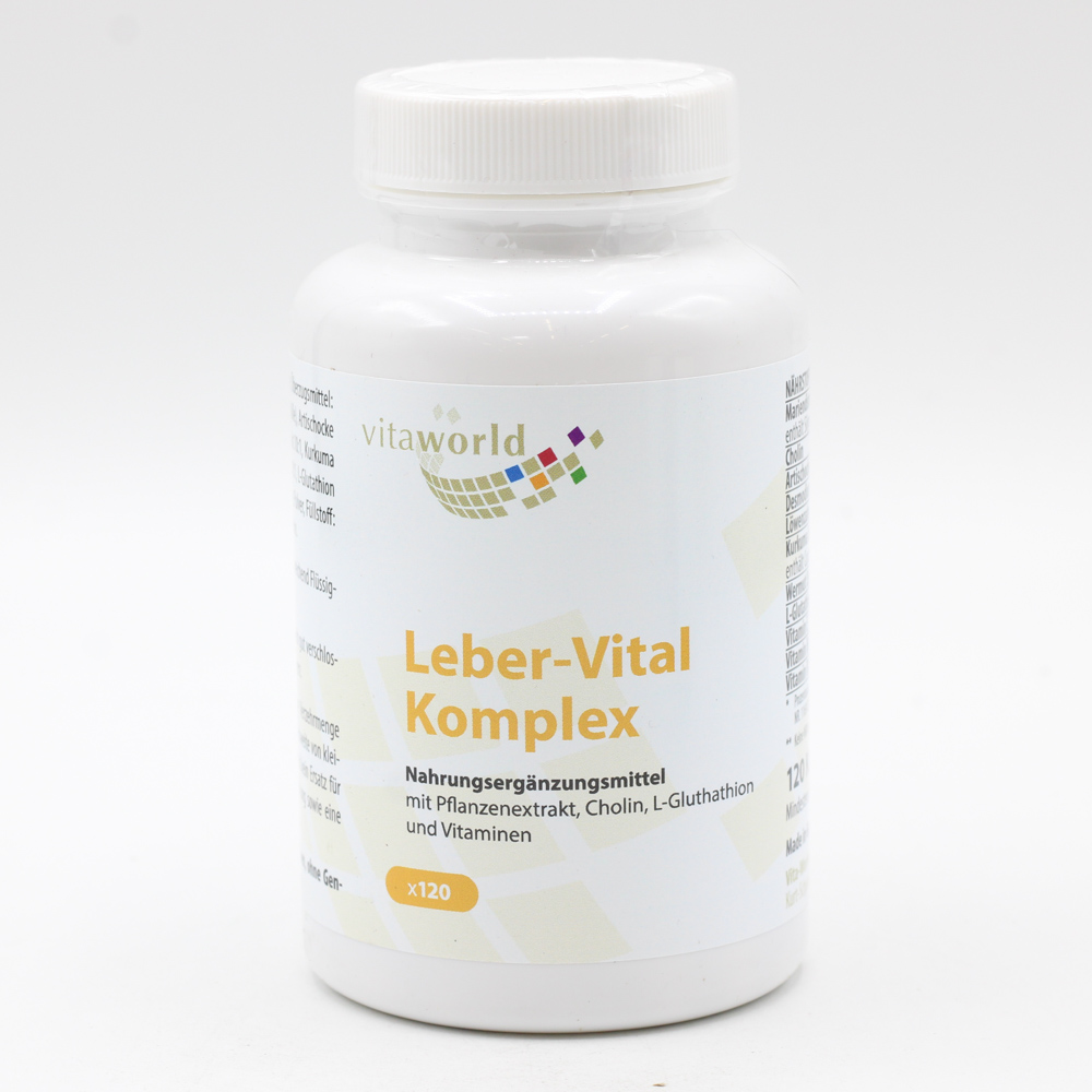 LEBER-VITAL Komplex Kapseln