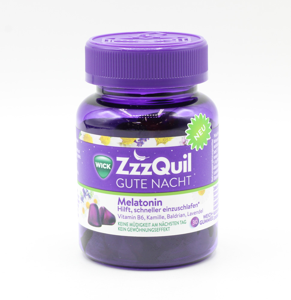 WICK ZzzQuil Gute Nacht