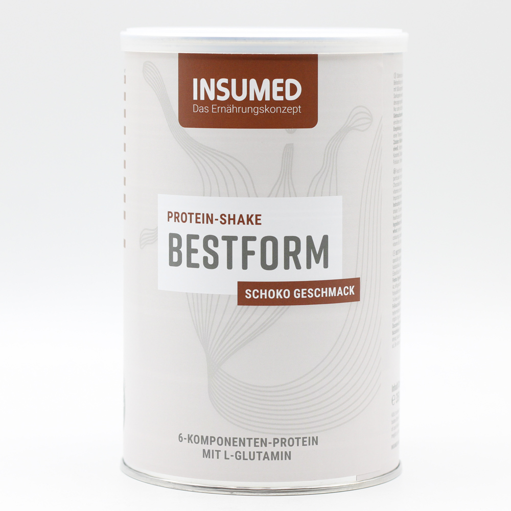 INSUMED Bestform Protein-Shake Schoko Pulver