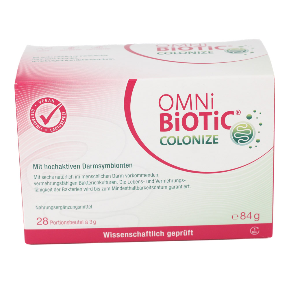 OMNI BiOTiC COLONIZE Pulver Beutel