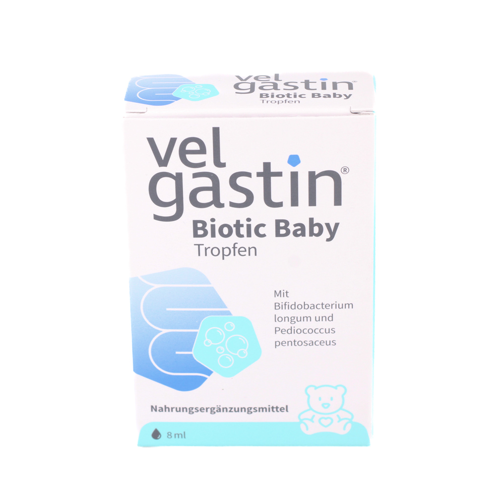 VELGASTIN Biotic Baby Tropfen