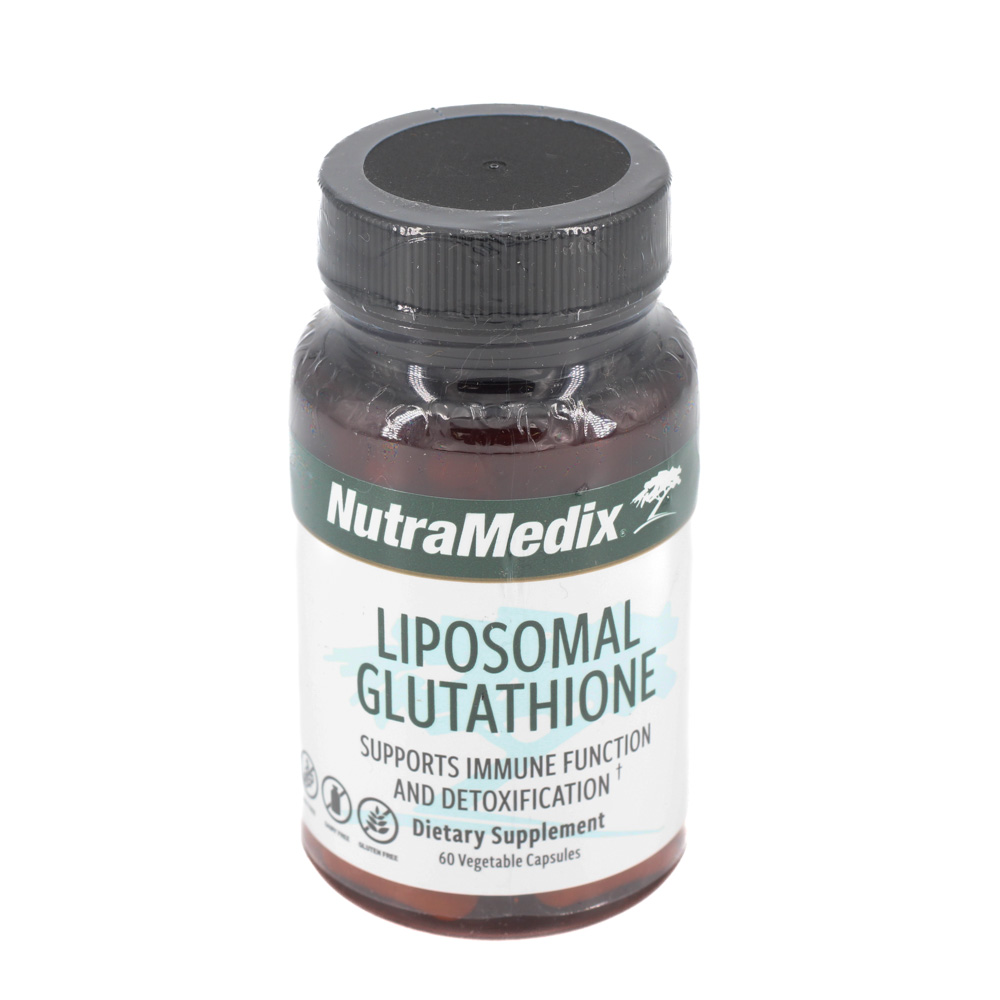 LIPOSOMAL Glutathione NutraMedix Kapseln