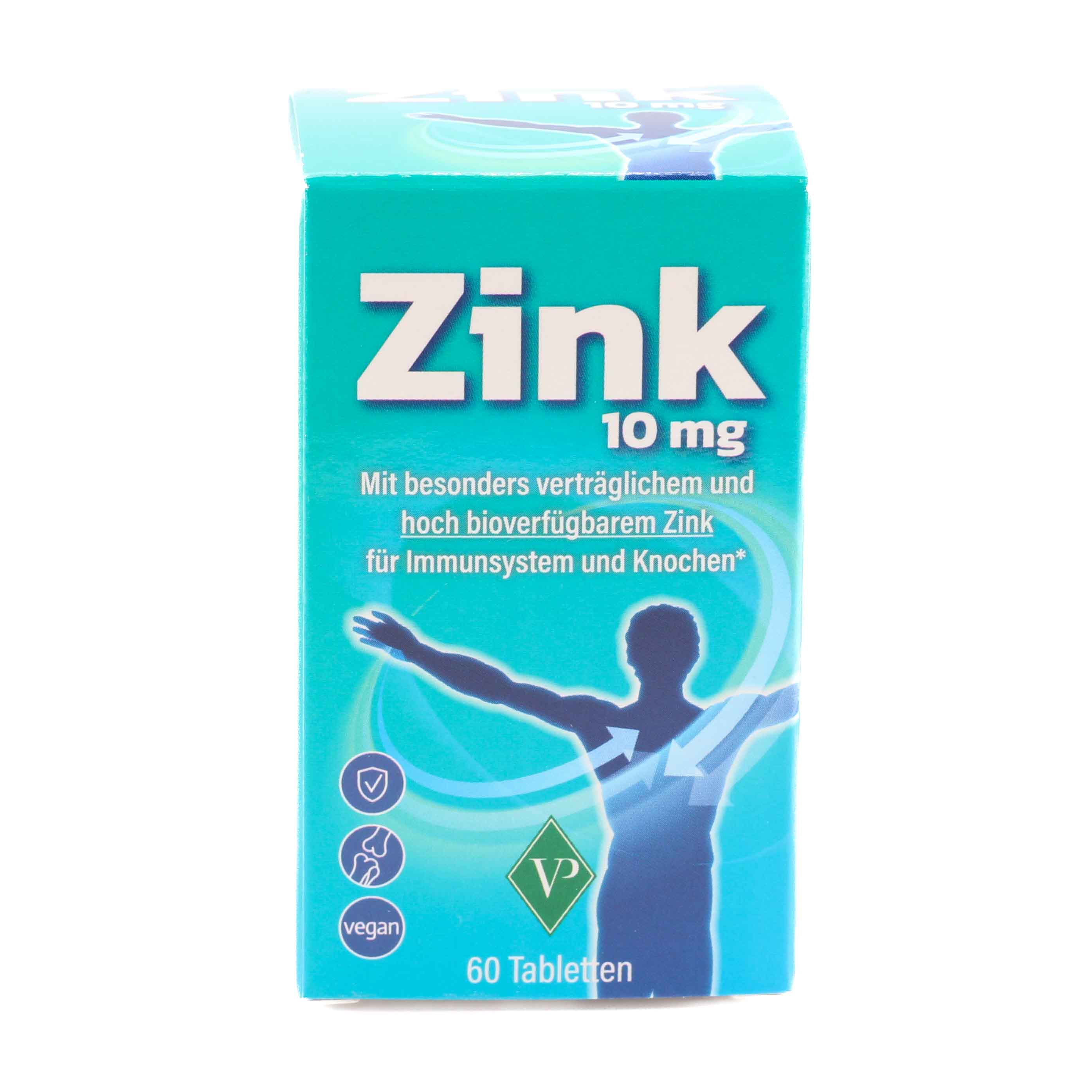 ZINK 10 mg Tabletten