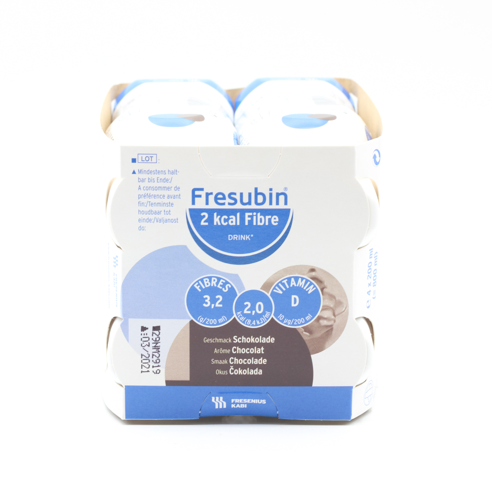 FRESUBIN 2 kcal Fibre DRINK Schokolade Trinkflasche Trinknahrung