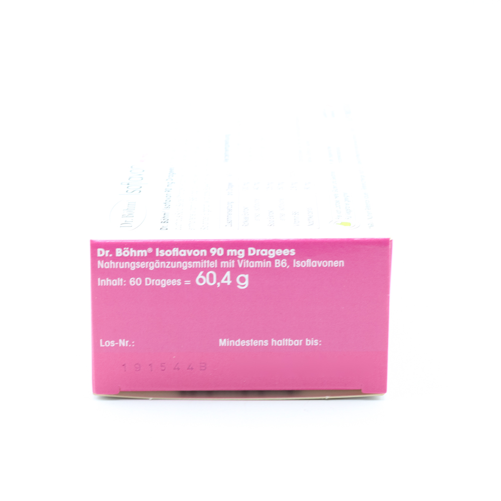 DR.BÖHM Isoflavon 90 mg Dragees