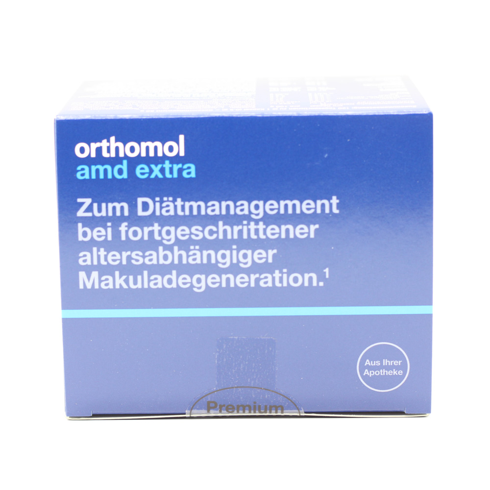 ORTHOMOL AMD extra Kapseln