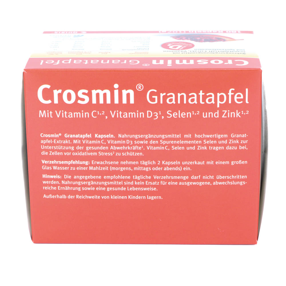 CROSMIN Granatapfel Kapseln