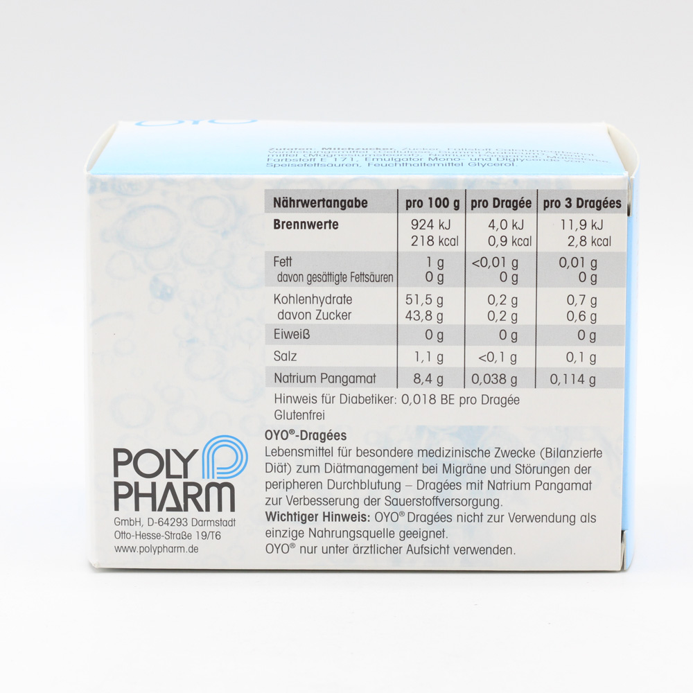 OYO Tabletten