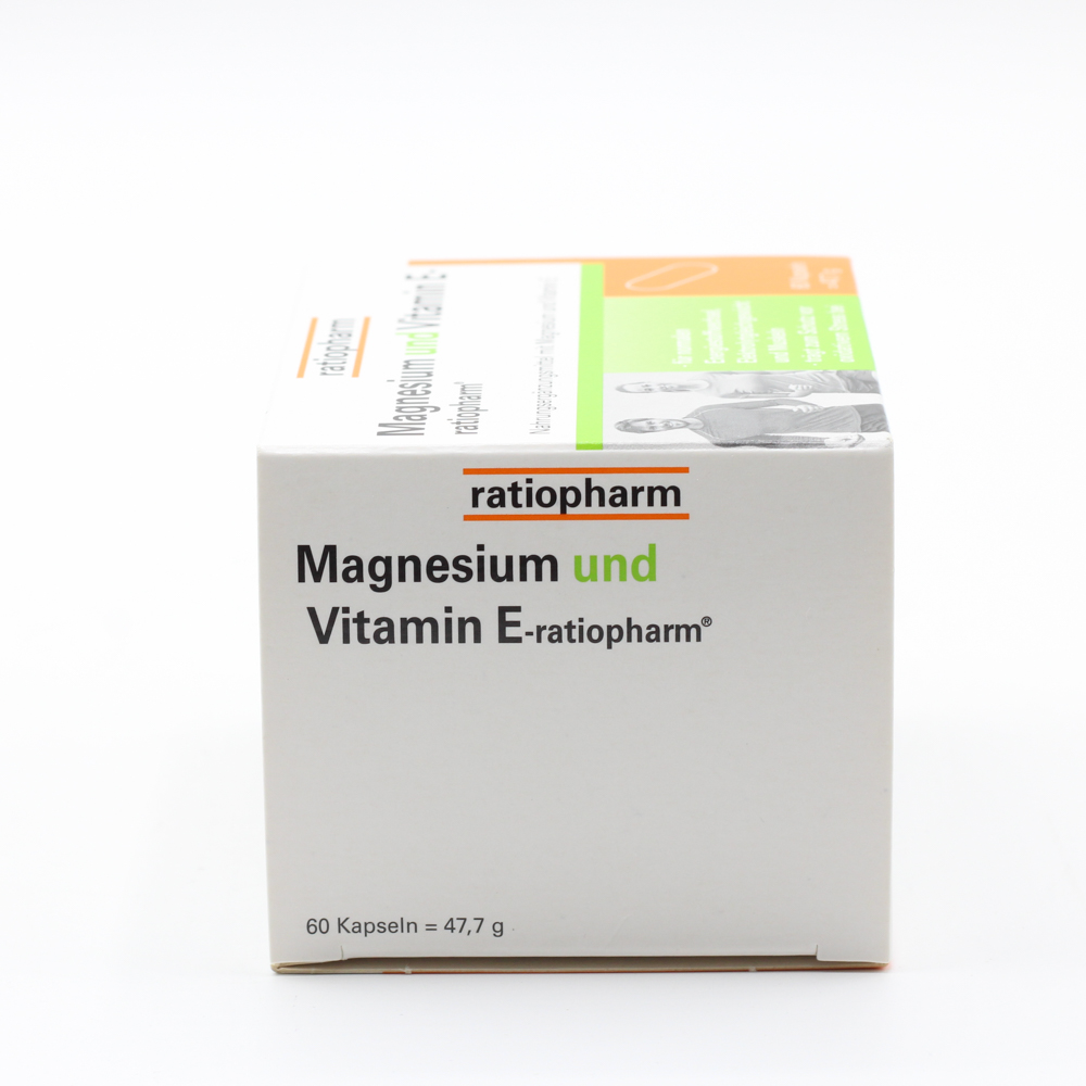 MAGNESIUM UND VITAMIN E-ratiopharm Kapseln