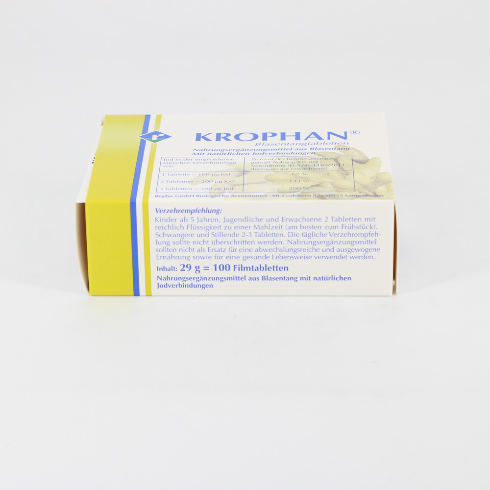KROPHAN Blasentangtabletten