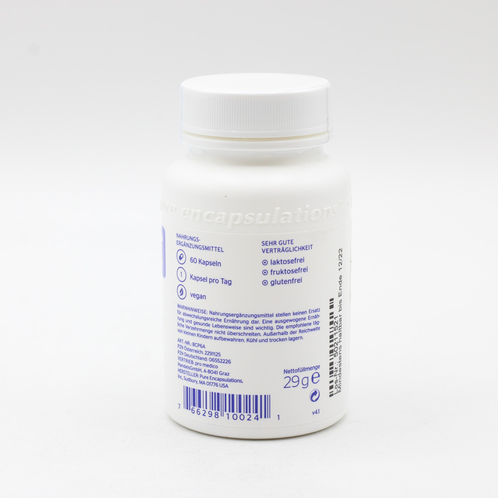 PURE ENCAPSULATIONS B-Complex plus Kapseln